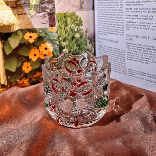 Handmade Crystal Christmas Bell Storage Mold