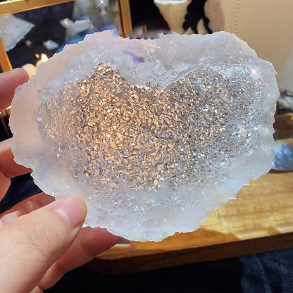 Handmade Irregular Geode Cluster Tray Resin Mold