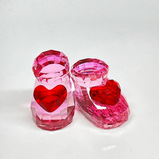 Handmade Crystal Shoes Decoration Resin Mold