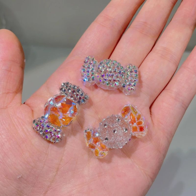 Handmade 3 Diamond Candy Resin Mold