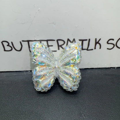 Handmade Diamond Butterfly Decoration Resin Mold