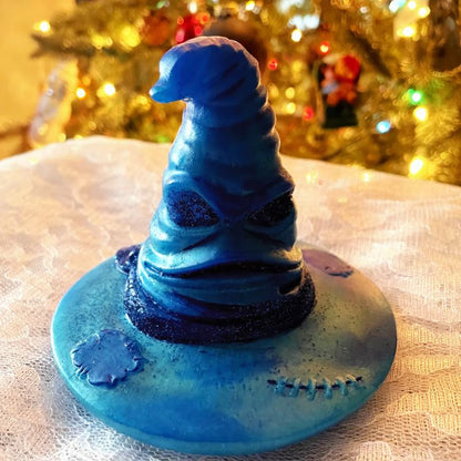 Handmade The Sorting Hat of Hogwarts Decorative Storage Box Resin Molds