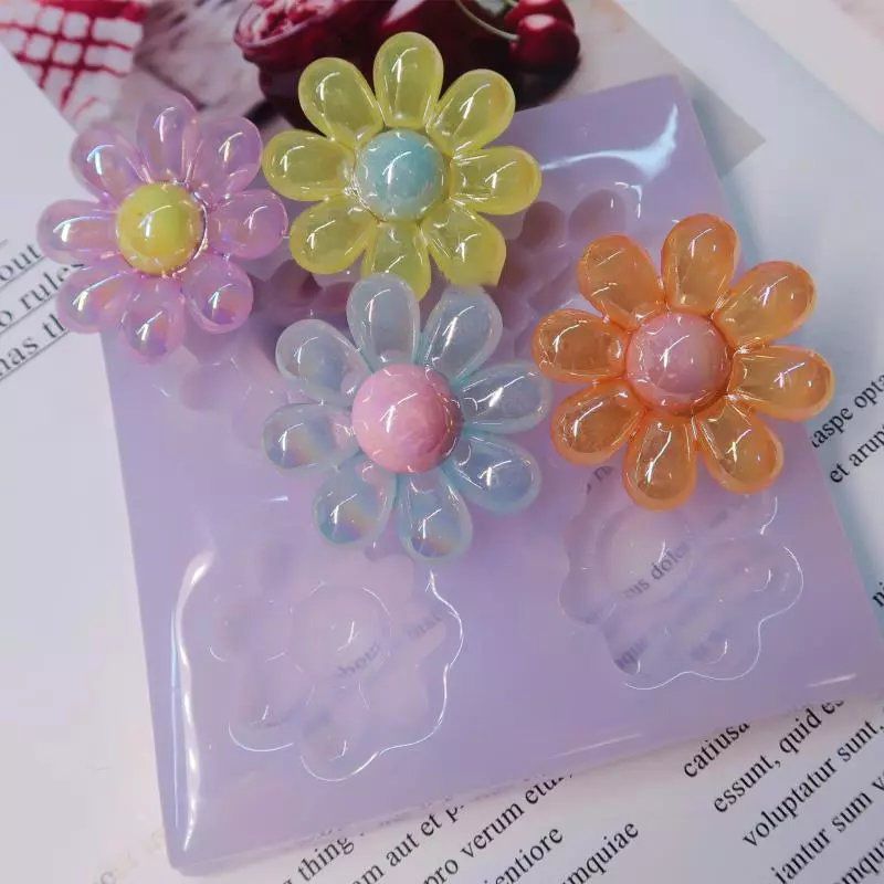 Handmade Flower Decoration Resin Mold