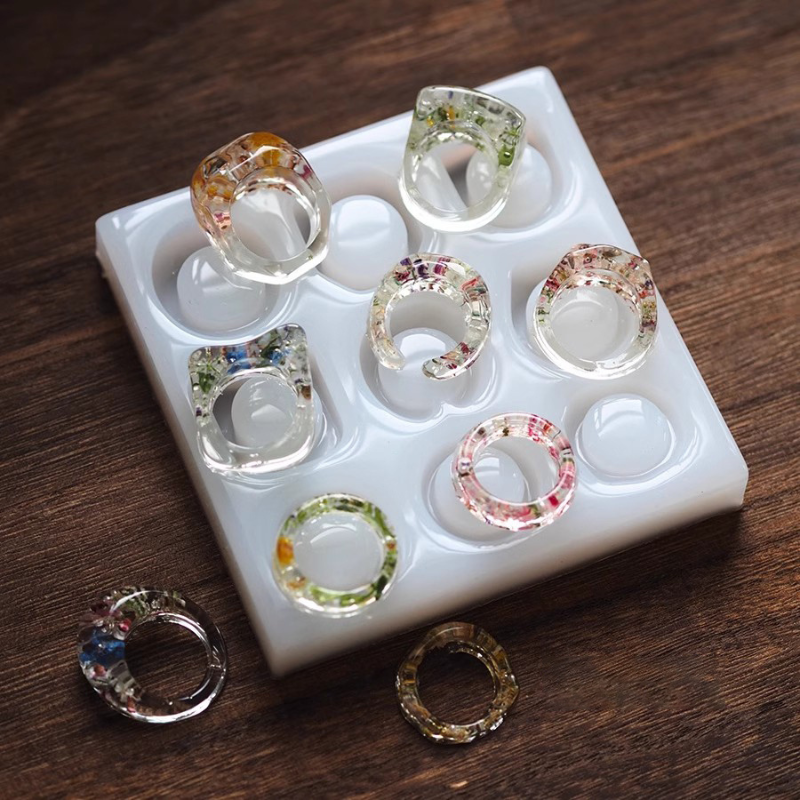 Handmade Ring Jewelry Resin Mold