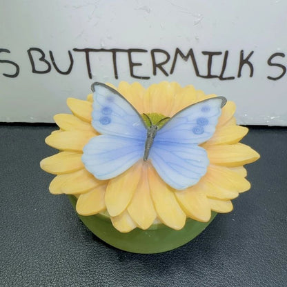 Handmade Butterfly Daisy Flower Storage Box Resin Molds