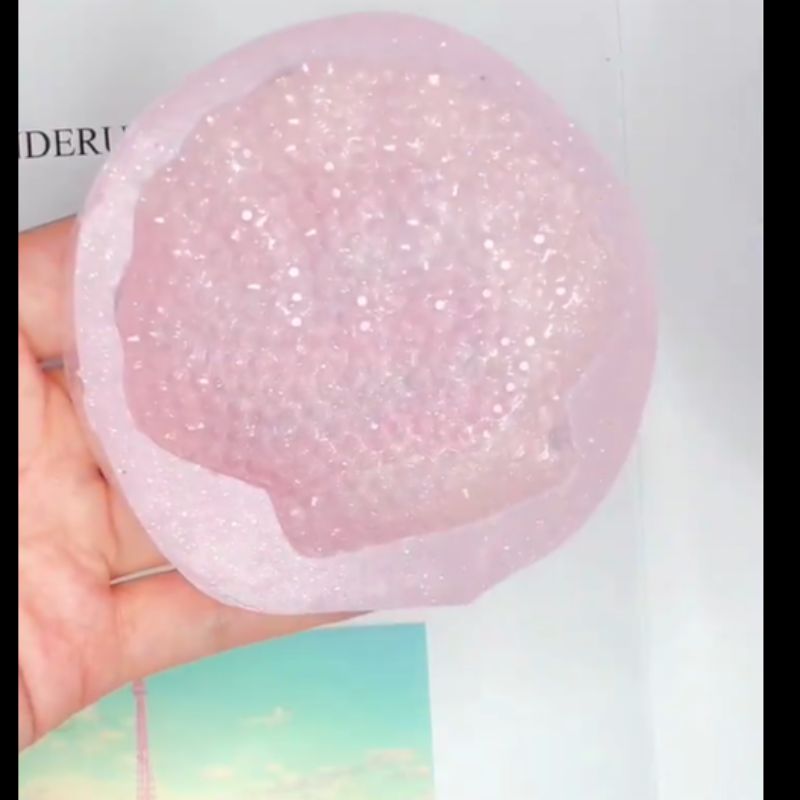 Handmade Diamond Shell Decoration Resin Mold