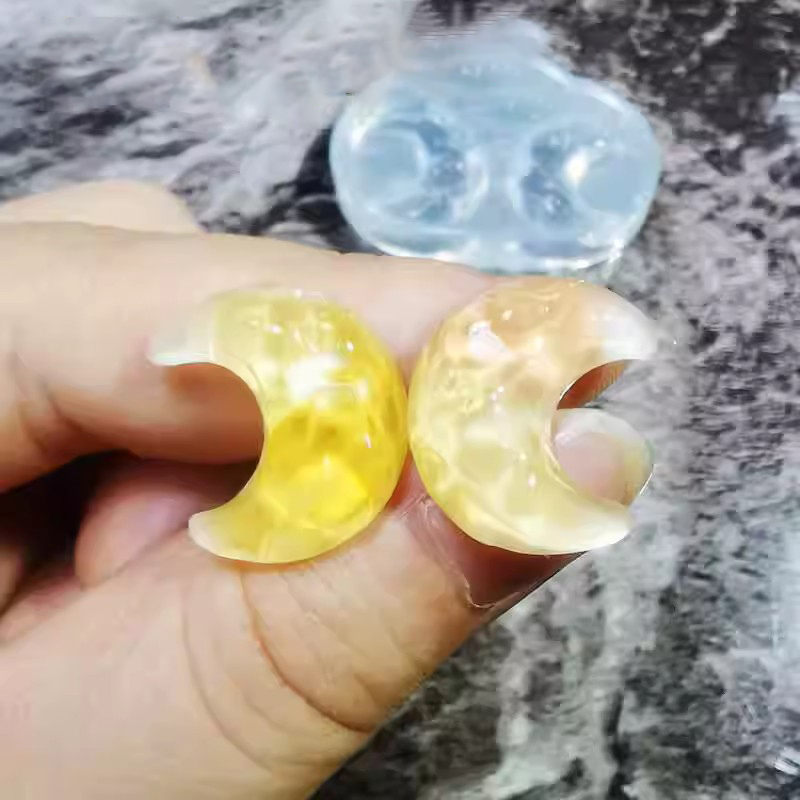 Handmade Moon Water Ripple Accessory Resin Mold