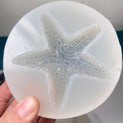 Handmade Diamond Star Decoration Resin Mold