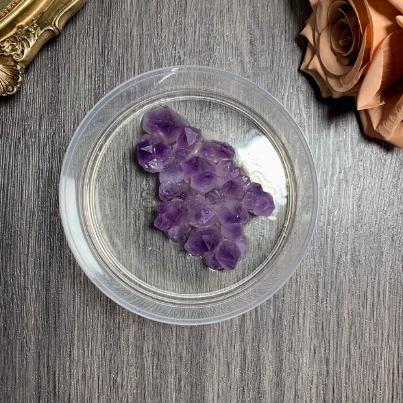 Handmade Crystal Cluster Ornament Resin Mold