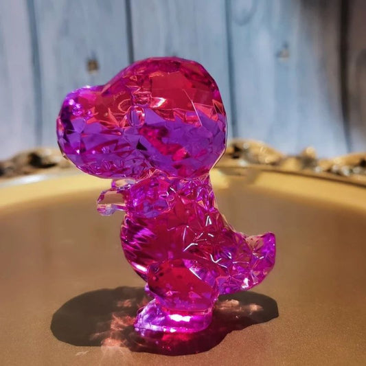 Handmade Crystal Dinosaur Ornament Resin Mold