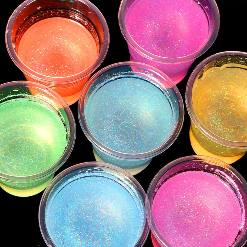 12 Colors Galaxy Suspended Non-sinking Glitter for Resin-Newly Developed Truly Non-sinkable