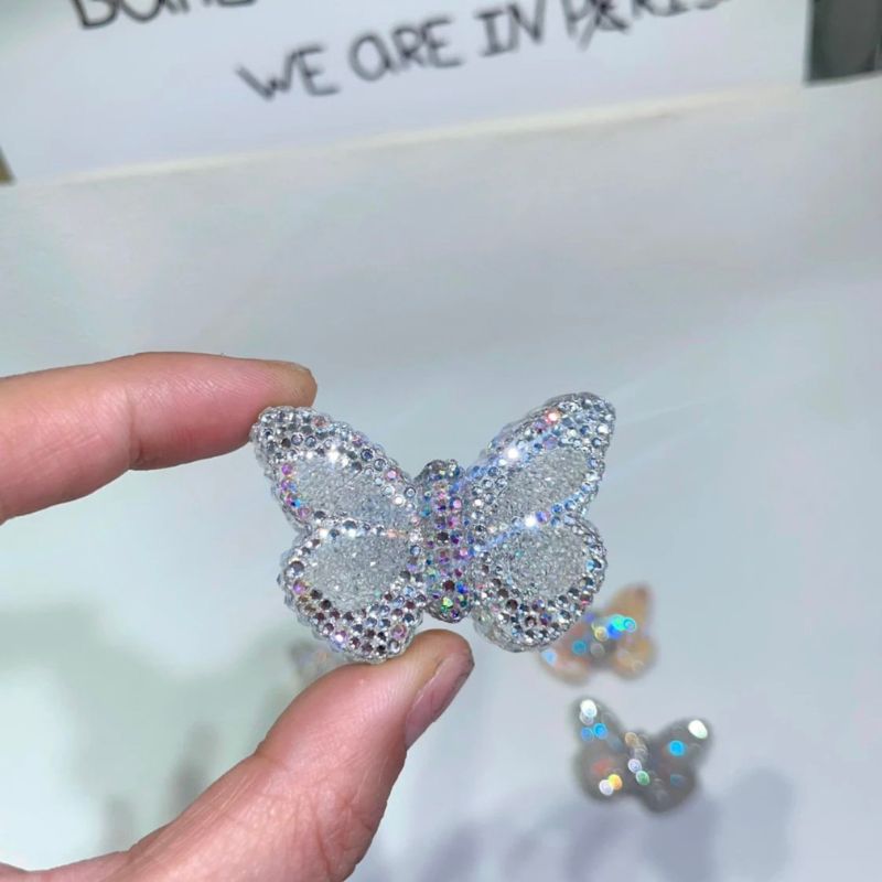 Diamond Butterfly Decoration Resin Mold