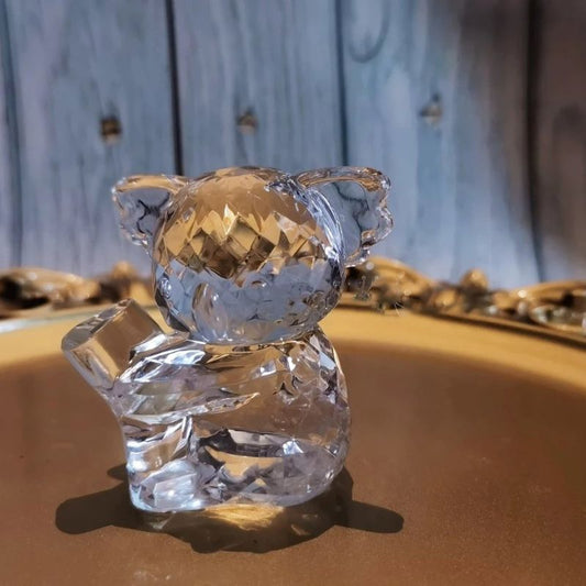 Handmade Crystal Koala  Ornament Resin Mold