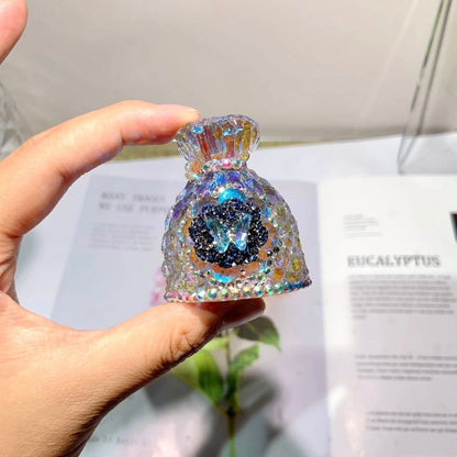 Handmade Diamond Lucky Bag Charm Decoration Resin Mold