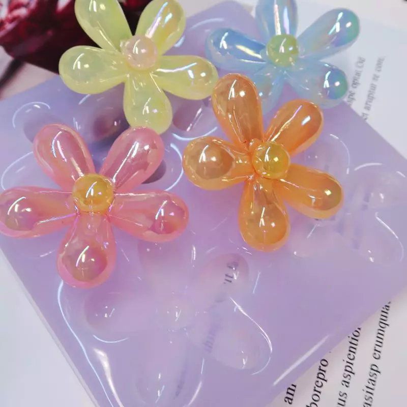 Handmade Flower Decoration Resin Mold