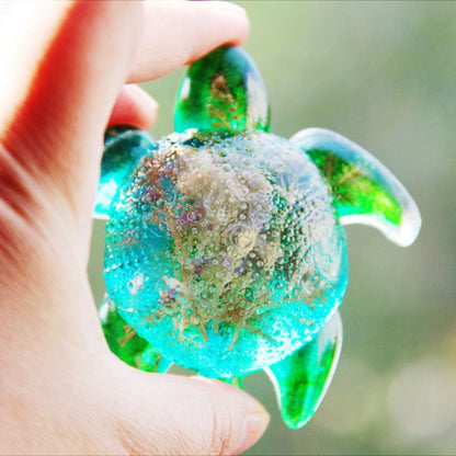 Sea Urchin Turtle Decoration Resin Mold