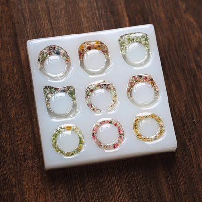 Handmade Ring Jewelry Resin Mold