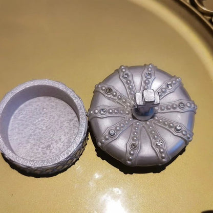 Handmade Cross Storage Jar Resin Mold