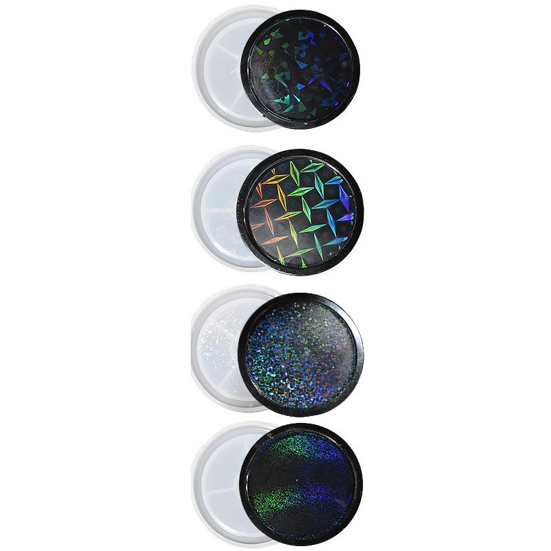 Holographic Laser Coaster Resin Mold