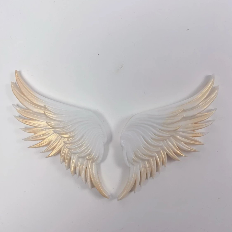 Handmade Wing Ornament Resin Mold