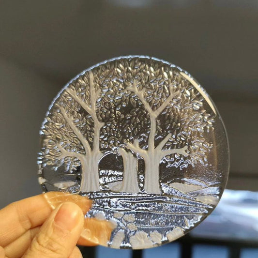 Handmade Tree Coaster Resin Mold