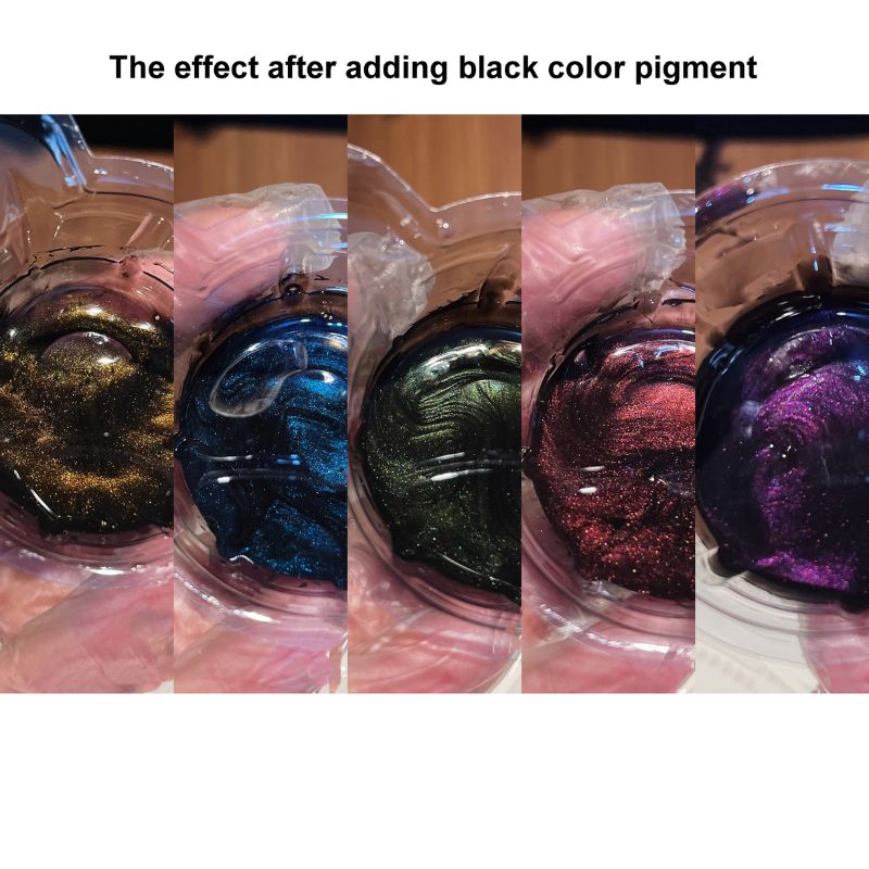 5 Colors Star Sky Colorant Uv Resin Pigment Dye Epoxy Resin - Temu