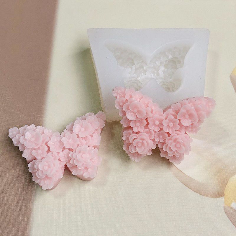 Flower Butterfly Decoration Resin Mold