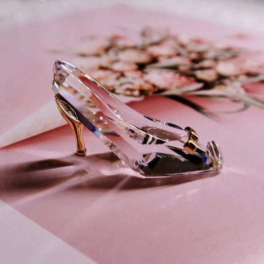 Handmade Crystal High Heels Resin Mold