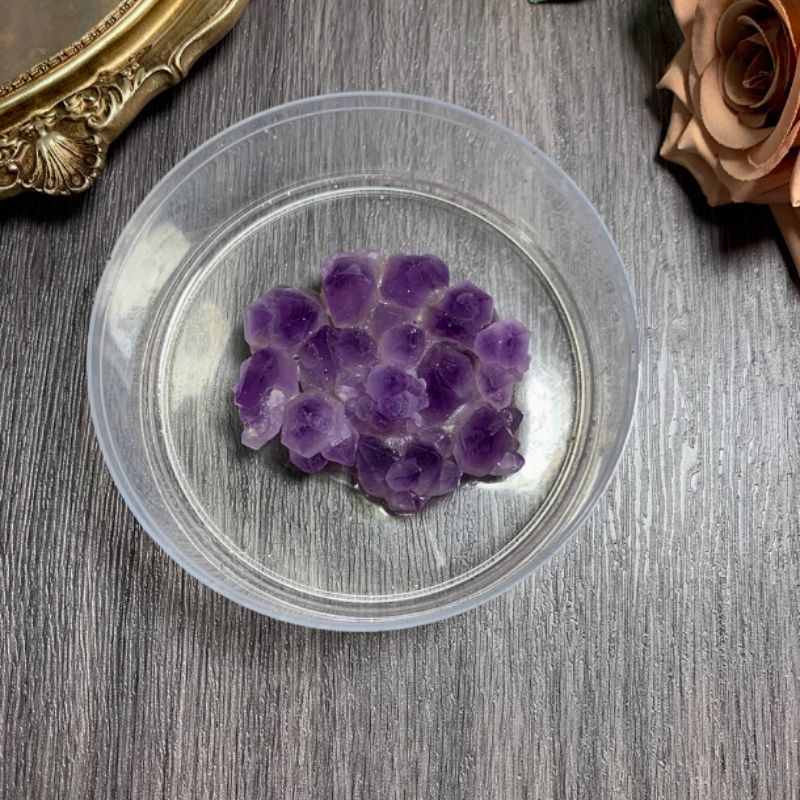 Handmade Crystal Cluster Ornament Resin Mold