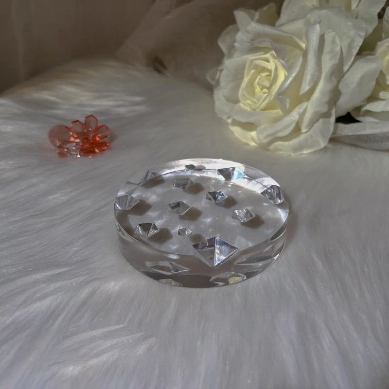 Handmade Crystal Star Storage Coaster Base Resin Molds