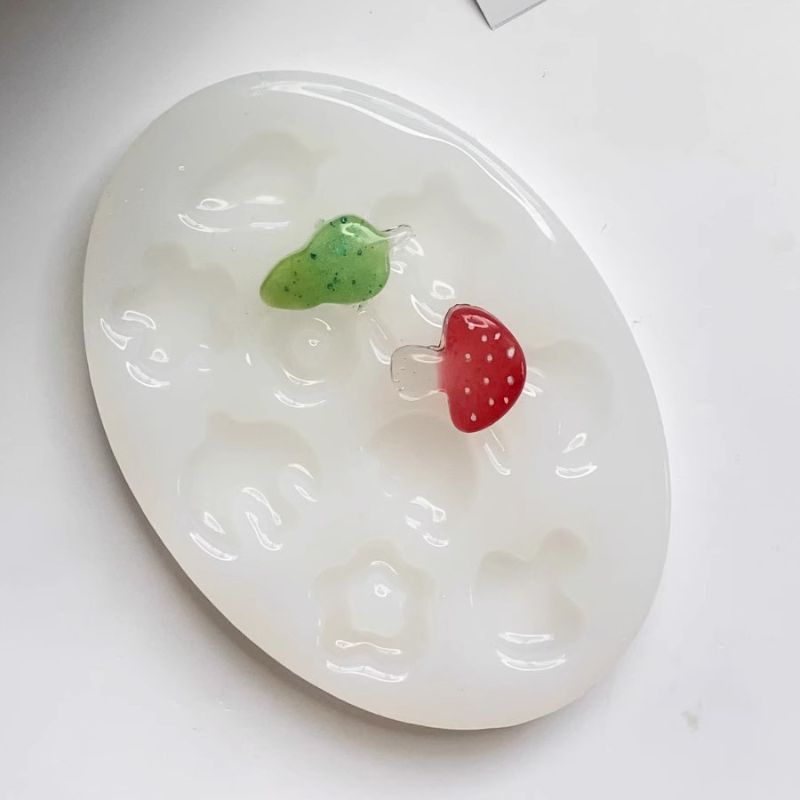 Handmade Botanical Animal Earrings Accessories Resin Mold