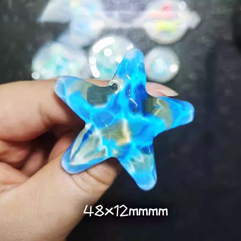 Handmade Star Water Ripple Jewelry Accessories Resin Molds