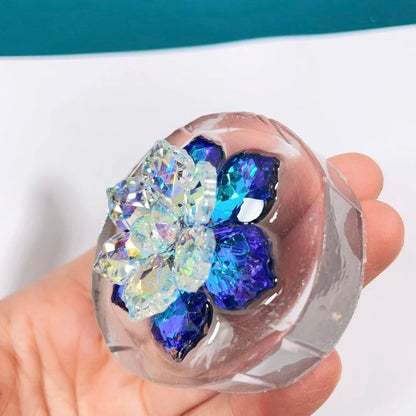 Handmade Crystal Flower Resin Mold - The Latest Version