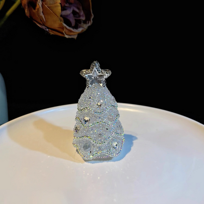 Handmade Diamond Snowman Christmas Tree Ornament Resin Molds