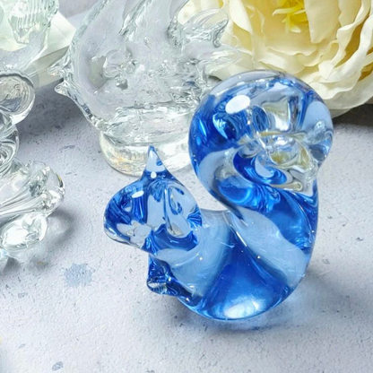 Handmade Crystal Squirrel Ornament Resin Mold