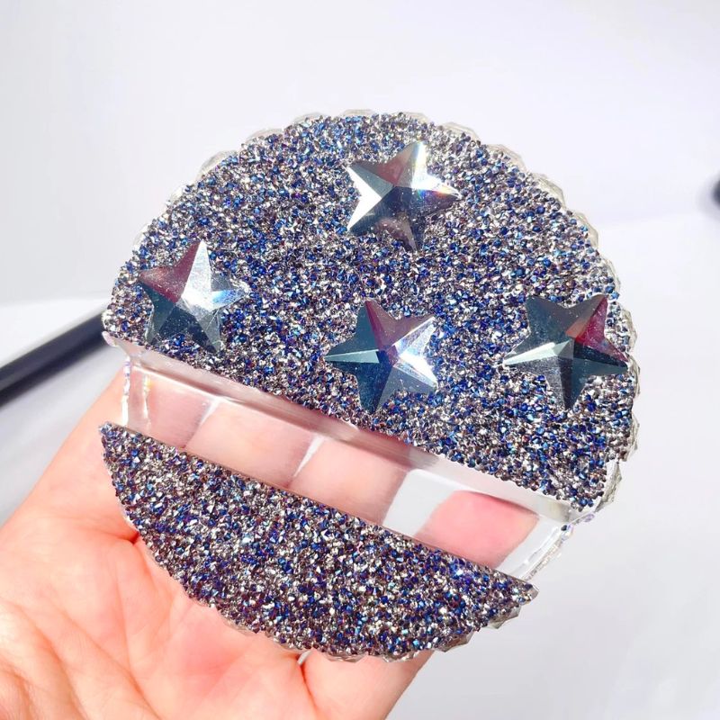 Handmade Diamond Phone Holder Ornament Resin Mold