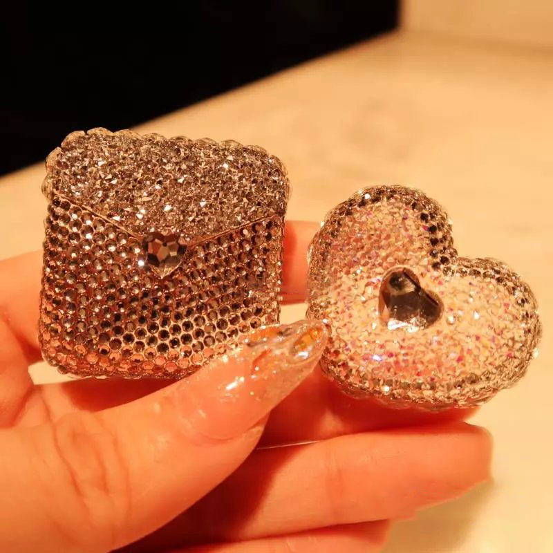 Handmade Diamond Heart Envelope Small Accessories Resin Mold