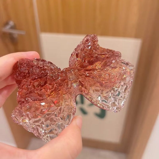 Handmade Diamond Bow Decoration Resin Mold