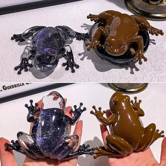 3pcs Frog Lizard Snail Animal Resin Mold