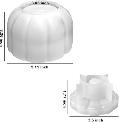 Pumpkin Storage Box Resin Mold