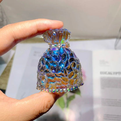 Handmade Diamond Lucky Bag Charm Decoration Resin Mold