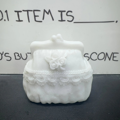 Handmade Handbag Shape Storage Box Resin Mold