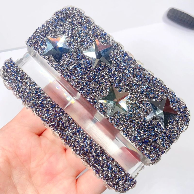 Handmade Diamond Phone Holder Ornament Resin Mold