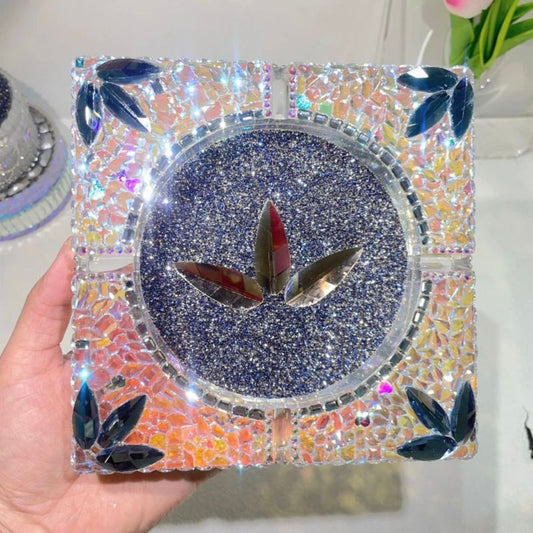 Handmade Diamond Ashtray Ornament Resin Mold