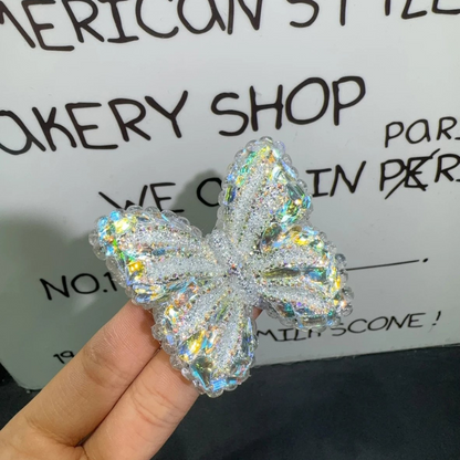 Handmade Diamond Butterfly Decoration Resin Mold