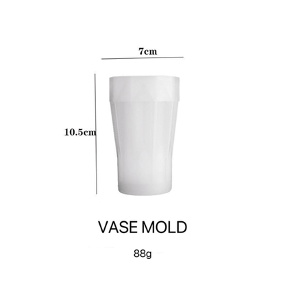 Three-dimensional Vase Ornament Mold