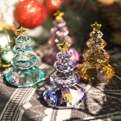 Handmade Crystal Christmas Tree Ornament Resin Mold