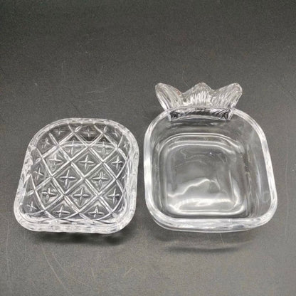 Handmade Crystal Pineapple Storage Boxes Resin Molds