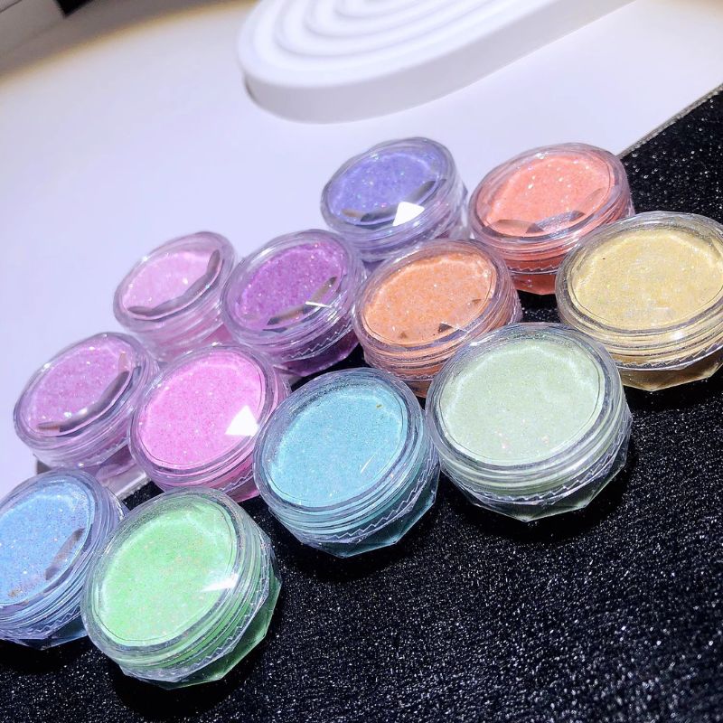 12 Colors Galaxy Suspended Non-sinking Glitter for Resin-Newly Developed Truly Non-sinkable