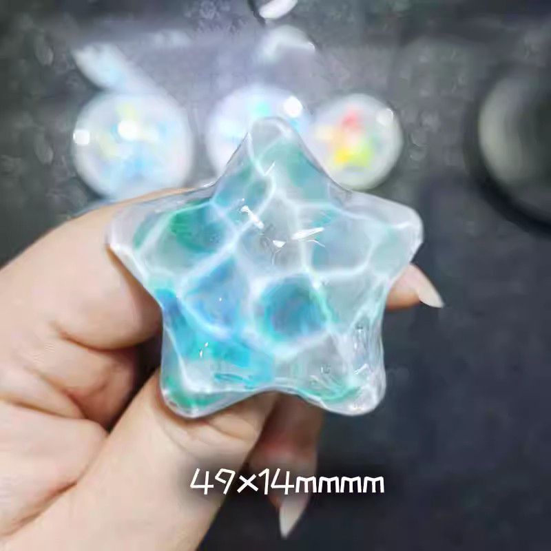 Handmade Star Water Ripple Jewelry Accessories Resin Molds